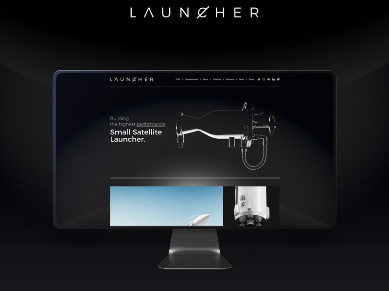 Launcher Landing Page Design Proposal