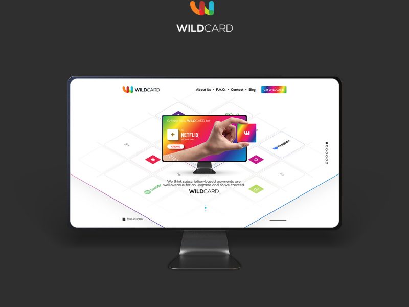 WildCard Landing Page Design Proposal