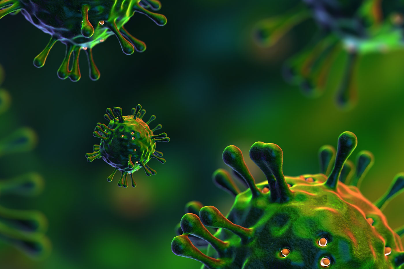 Playing with a virus