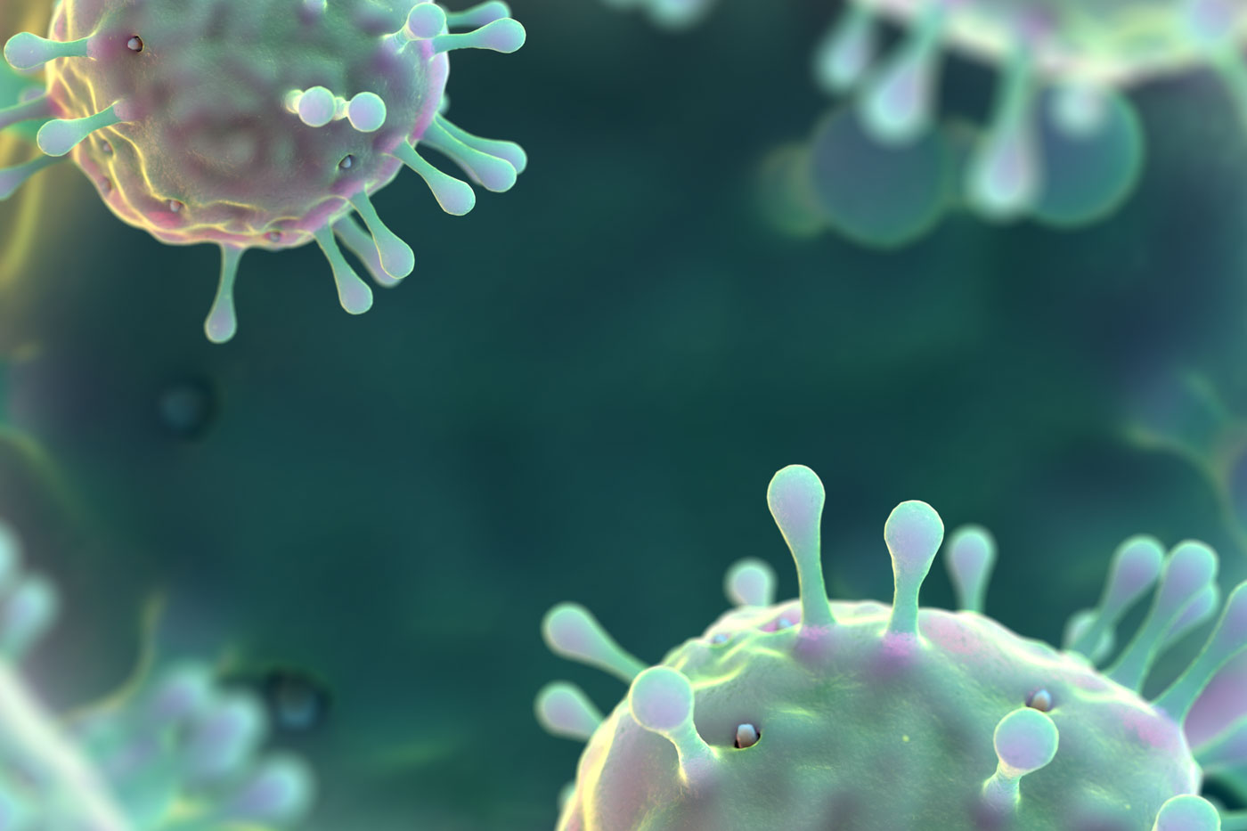 Playing with a virus