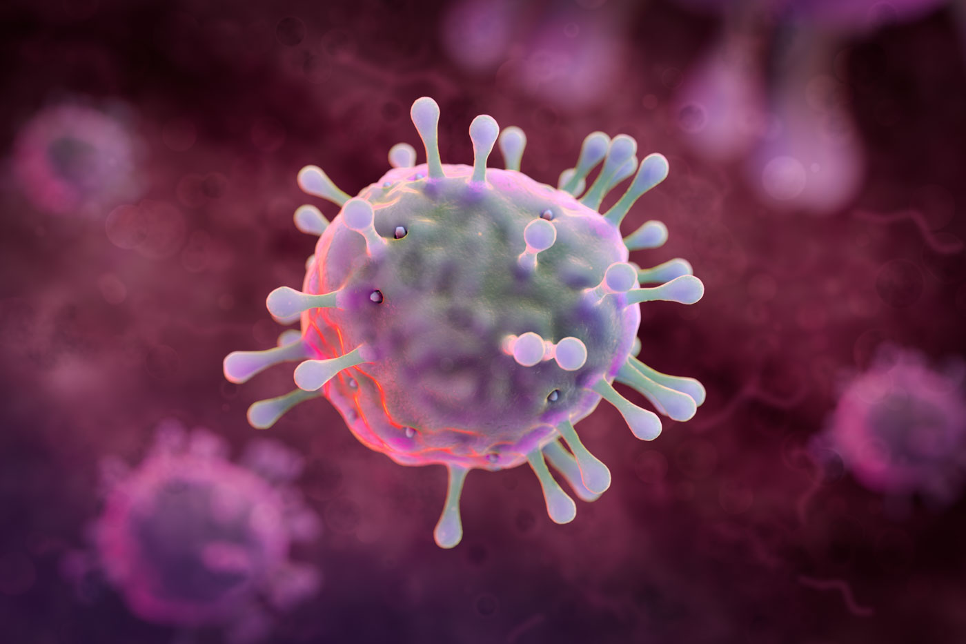 Playing with a virus