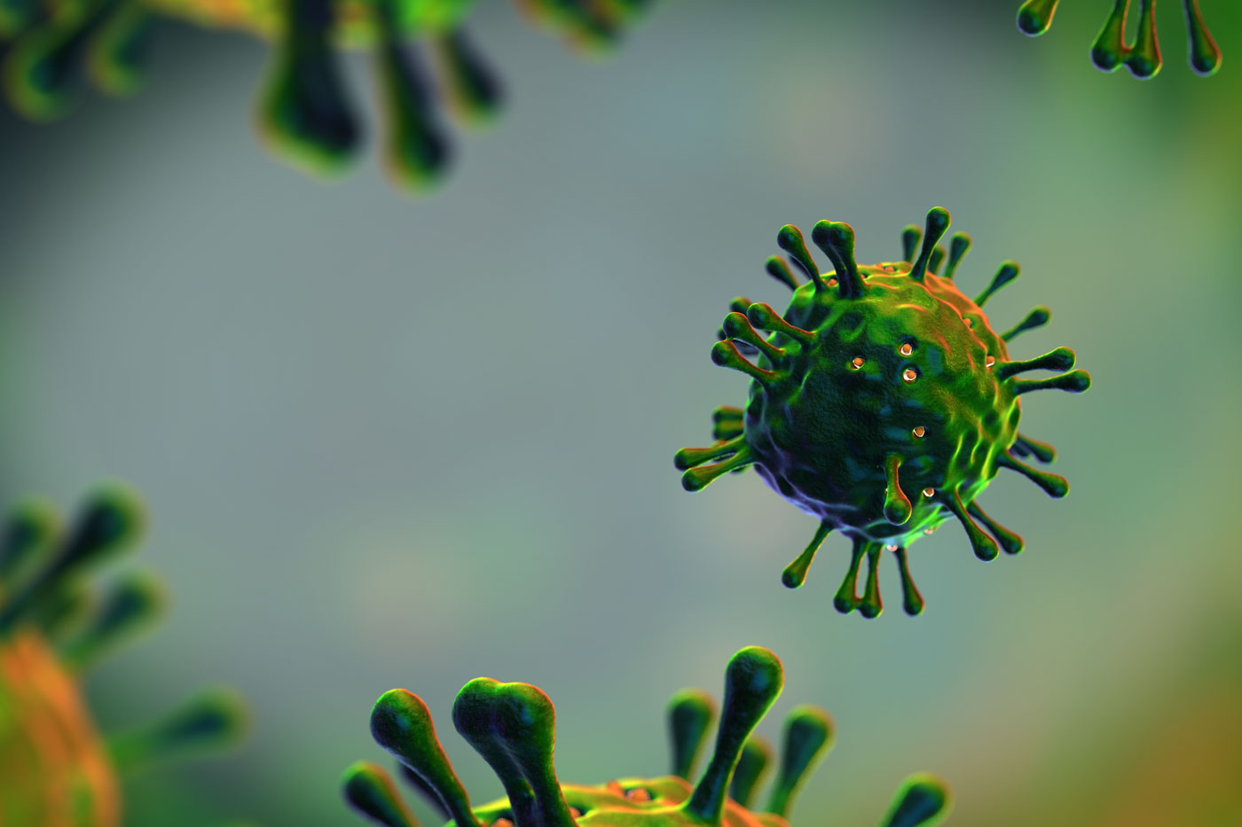 Playing with a virus