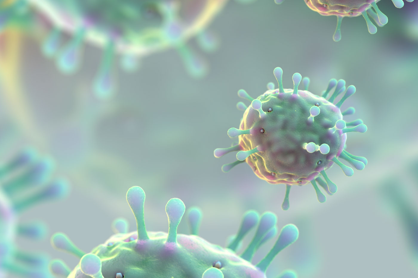 Playing with a virus