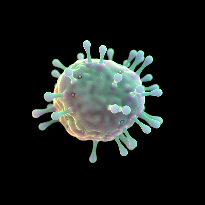 Playing with a virus